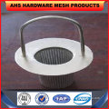 factory price perforated metal filter basket